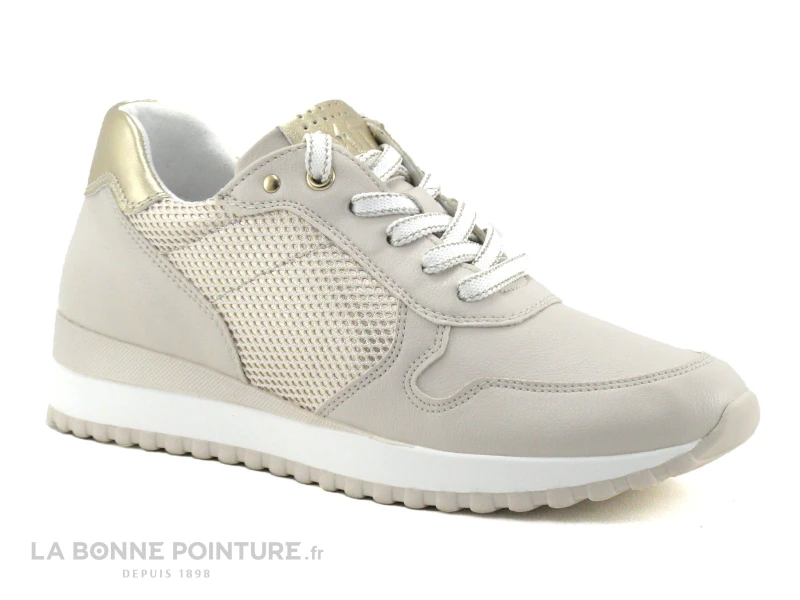 Marco Tozzi 2-23714-28 Cream - Sneakers Femme Beige 3 Marco Tozzi 2-23714-28 Cream - Sneakers Femme Beige