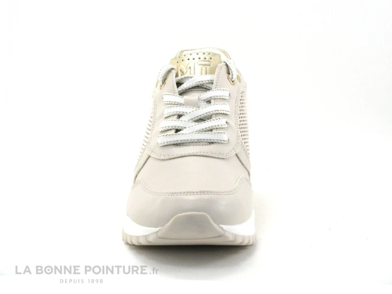 Marco Tozzi 2-23714-28 Cream - Sneakers Femme Beige 4 Marco Tozzi 2-23714-28 Cream - Sneakers Femme Beige – Image 2