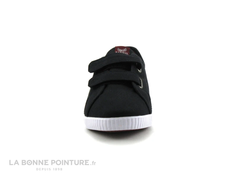 Kaporal KAVID 12232 Noir - Basket Basse Velcro 4 Kaporal KAVID 12232 Noir - Basket Basse Velcro – Image 2