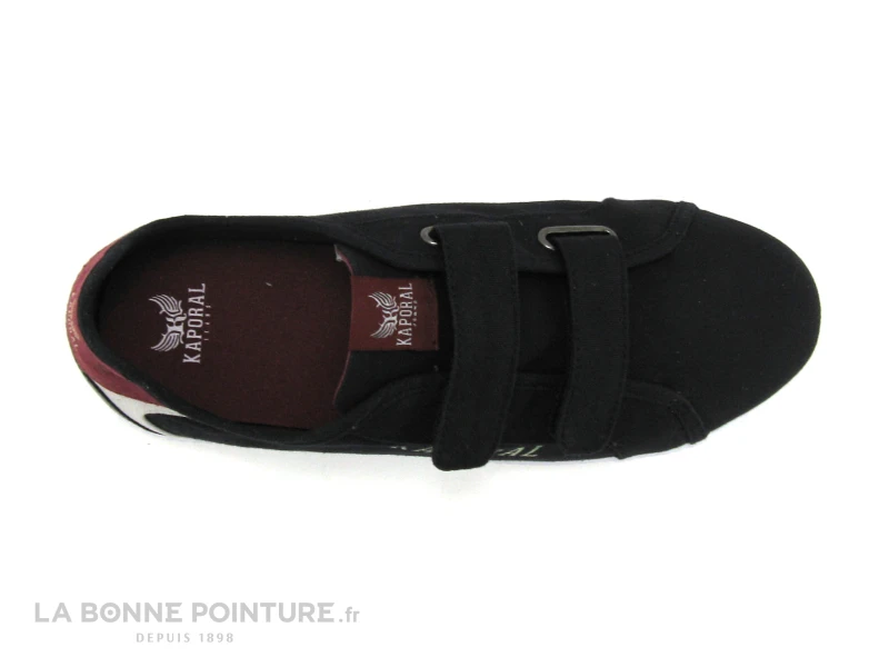 Kaporal KAVID 12232 Noir - Basket Basse Velcro 8 Kaporal KAVID 12232 Noir - Basket Basse Velcro – Image 6