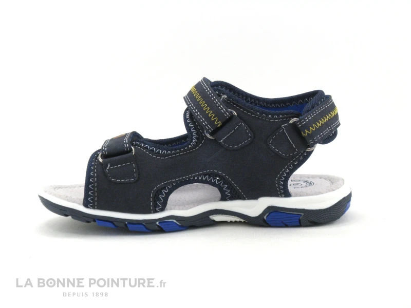 SK8 By Bopy IFAVU Marine - Sandale Reglable GARCON 5 SK8 By Bopy IFAVU Marine - Sandale Reglable GARCON – Image 3