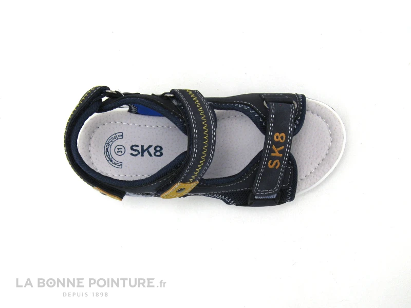 SK8 By Bopy IFAVU Marine - Sandale Reglable GARCON 8 SK8 By Bopy IFAVU Marine - Sandale Reglable GARCON – Image 6