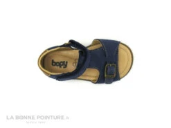 Bopy RAFIN Marine - Nu-pieds BEBE Cuir Bleu Marine -Magasin De Chaussures cd24607c73b9e66c561f35ea11d5d5ef img 8945.jpg 170330