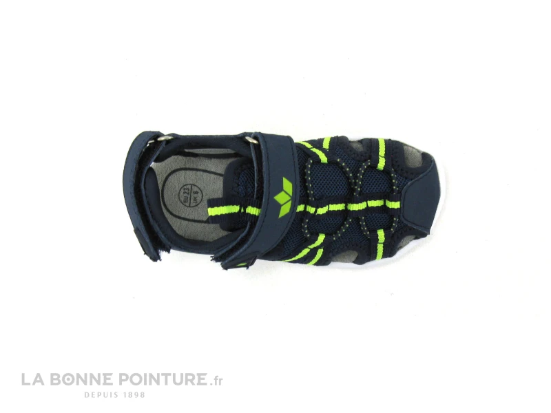 Lico NIKITA VS Marine Lemon - Sandale Sport GARCON 8 Lico NIKITA VS Marine Lemon - Sandale Sport GARCON – Image 6