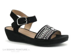 MamZelle LIVET Velours Noir - CS52R04 - Nu-pieds Femme -Magasin De Chaussures cd24607c73b9e66c561f35ea11d5d5ef img 9020.jpg 116224