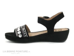 MamZelle LIVET Velours Noir - CS52R04 - Nu-pieds Femme -Magasin De Chaussures cd24607c73b9e66c561f35ea11d5d5ef img 9022.jpg 116220