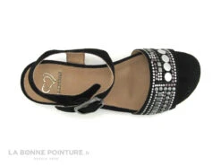 MamZelle LIVET Velours Noir - CS52R04 - Nu-pieds Femme -Magasin De Chaussures cd24607c73b9e66c561f35ea11d5d5ef img 9025.jpg 116218