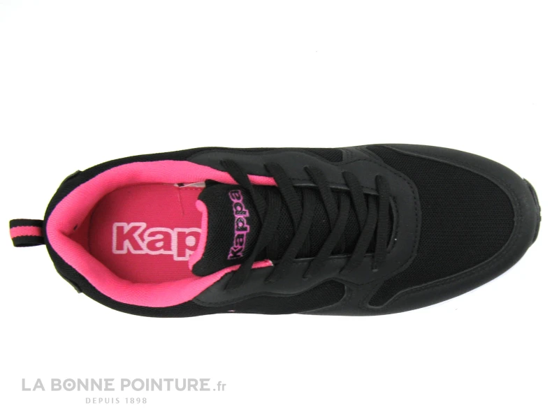 Kappa LOGO DELVIS Kid Black Fuchsia - Basket Sport Fille 8 Kappa LOGO DELVIS Kid Black Fuchsia - Basket Sport Fille – Image 6