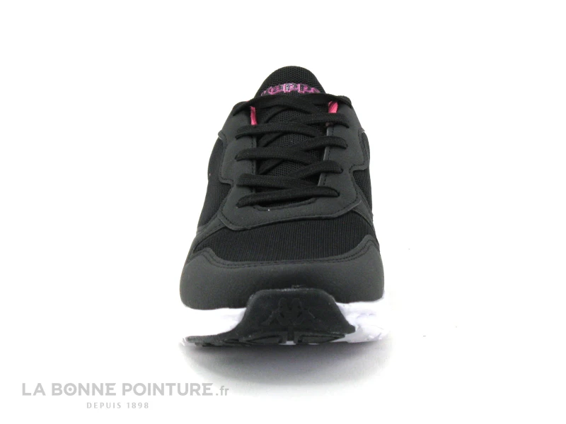 Kappa LOGO DELVIS Kid Black Fuchsia - Basket Sport Fille 4 Kappa LOGO DELVIS Kid Black Fuchsia - Basket Sport Fille – Image 2