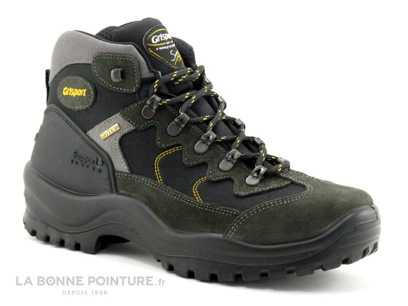 Grisport 10694S12G Oliva - Chaussure Marche Homme Kaki 3 Grisport 10694S12G Oliva - Chaussure Marche Homme Kaki