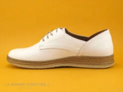 Karyoka MAGIC Blanc - Chaussure Derbi Femme 11 Karyoka MAGIC Blanc - Chaussure Derbi Femme -Magasin De Chaussures cd24607c73b9e66c561f35ea11d5d5ef img 9232.jpg 170586
