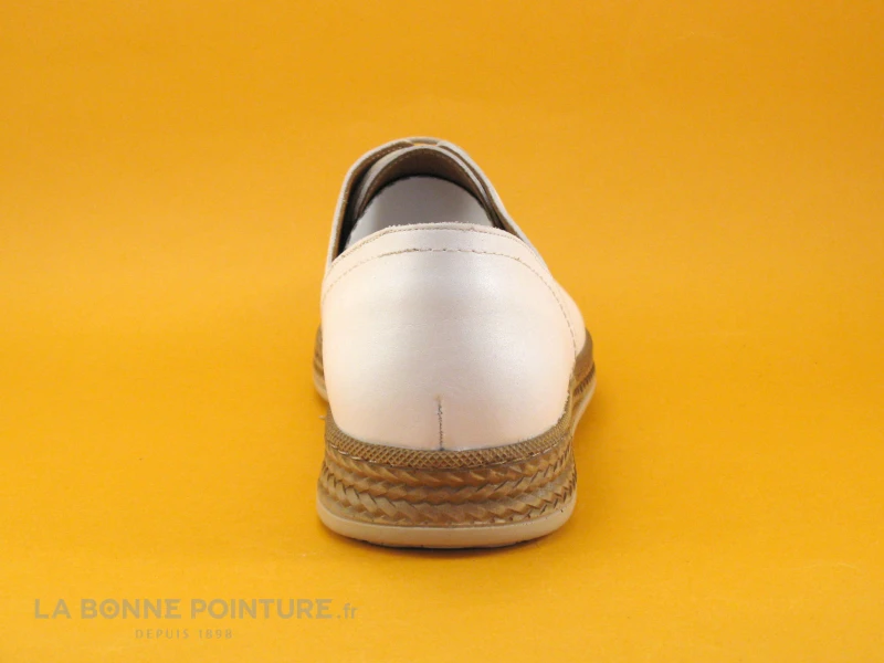 Karyoka MAGIC Blanc - Chaussure Derbi Femme 6 Karyoka MAGIC Blanc - Chaussure Derbi Femme – Image 4