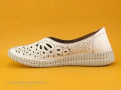 Karyoka RITA Blanc - Ballerine Aeree Cuir Blanc -Magasin De Chaussures cd24607c73b9e66c561f35ea11d5d5ef img 9239.jpg 170596