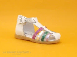 Bopy RITOLA Blanc Multico - Sandale Fille Bride Salome -Magasin De Chaussures cd24607c73b9e66c561f35ea11d5d5ef img 9322.jpg 170779