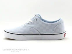 Vans DOHENY Bleu Clair - VN0A3MVZ3QN1 - Basket Toile Damier - Lacets -Magasin De Chaussures cd24607c73b9e66c561f35ea11d5d5ef img 9323.jpg 159070