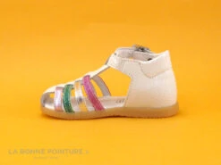 Bopy RITOLA Blanc Multico - Sandale Fille Bride Salome -Magasin De Chaussures cd24607c73b9e66c561f35ea11d5d5ef img 9324.jpg 170778
