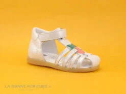 Bopy RAGOLA Argent - Sandale BEBE Fille - Fraise - Fermeture Velcro -Magasin De Chaussures cd24607c73b9e66c561f35ea11d5d5ef img 9327.jpg 171134