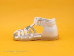 Bopy RAGOLA Argent - Sandale BEBE Fille - Fraise - Fermeture Velcro -Magasin De Chaussures cd24607c73b9e66c561f35ea11d5d5ef img 9329.jpg 171131