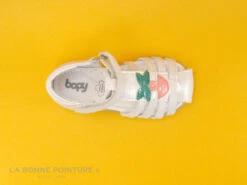 Bopy RAGOLA Argent - Sandale BEBE Fille - Fraise - Fermeture Velcro -Magasin De Chaussures cd24607c73b9e66c561f35ea11d5d5ef img 9332.jpg 171133