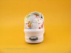 Dockers 50VL201 - Basket Toile Blanche Et Multicolore Femme - Plateforme -Magasin De Chaussures cd24607c73b9e66c561f35ea11d5d5ef img 9338.jpg 170755