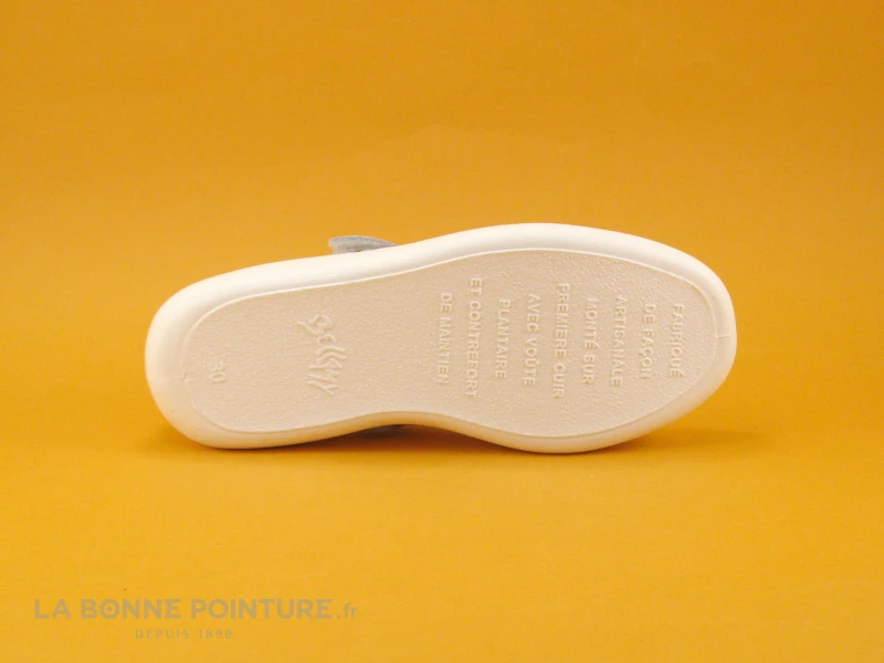 Bellamy NOREA Ecriture - Chausson Ballerine Fille 6 Bellamy NOREA Ecriture - Chausson Ballerine Fille – Image 4