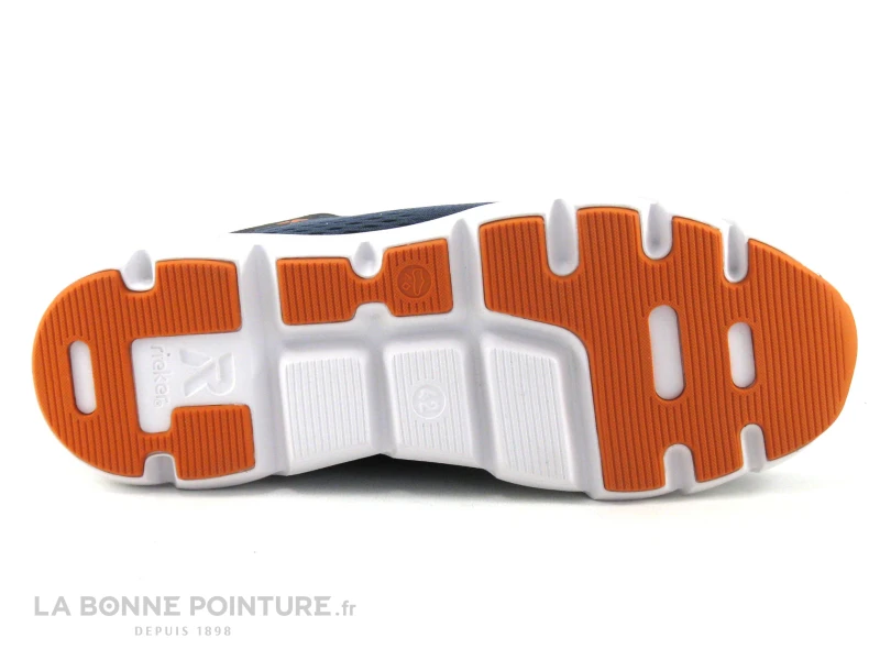 Rieker Revolution 07806-14 - Sportec13 - Bleu Marine - Chaussure Sport H 9 Rieker Revolution 07806-14 - Sportec13 - Bleu Marine - Chaussure Sport H – Image 7