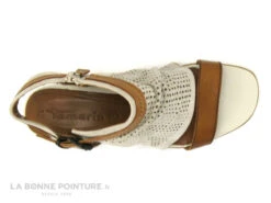 Tamaris 1-28246-28 Ivory Nut - Sandale Femme -Magasin De Chaussures cd24607c73b9e66c561f35ea11d5d5ef img 9372.jpg 170818