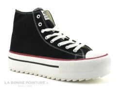 Victoria 1061121 Noir - Basket Montante Plateforme Femme -Magasin De Chaussures cd24607c73b9e66c561f35ea11d5d5ef img 9432.jpg 171086