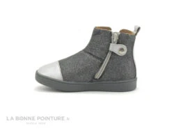 NA Bilou Argent Paillettes - Bottine Fille Avec Zip -Magasin De Chaussures cd24607c73b9e66c561f35ea11d5d5ef img 9452.jpg 142315