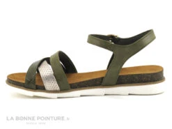 Marco Tozzi 2-28410-28 Olive - Sandale Femme Kaki -Magasin De Chaussures cd24607c73b9e66c561f35ea11d5d5ef img 9470.jpg 170912