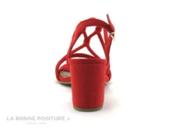 Marco Tozzi 2-28308-28 Red - Sandale Rouge - Talon Large -Magasin De Chaussures cd24607c73b9e66c561f35ea11d5d5ef img 9487.jpg 170933