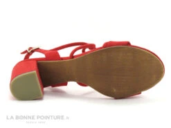 Marco Tozzi 2-28308-28 Red - Sandale Rouge - Talon Large -Magasin De Chaussures cd24607c73b9e66c561f35ea11d5d5ef img 9488.jpg 170934
