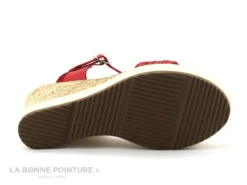 Patricia Miller 3217 - Sandale Rouge Talon Haut - Semelle Compensee -Magasin De Chaussures cd24607c73b9e66c561f35ea11d5d5ef img 9514.jpg 159319