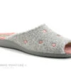 Zels 6439 Gris Rose - Pantoufle Mule Femme Bout Ouvert -Magasin De Chaussures cd24607c73b9e66c561f35ea11d5d5ef img 9517.jpg 171006