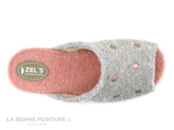 Zels 6439 Gris Rose - Pantoufle Mule Femme Bout Ouvert -Magasin De Chaussures cd24607c73b9e66c561f35ea11d5d5ef img 9520.jpg 171008