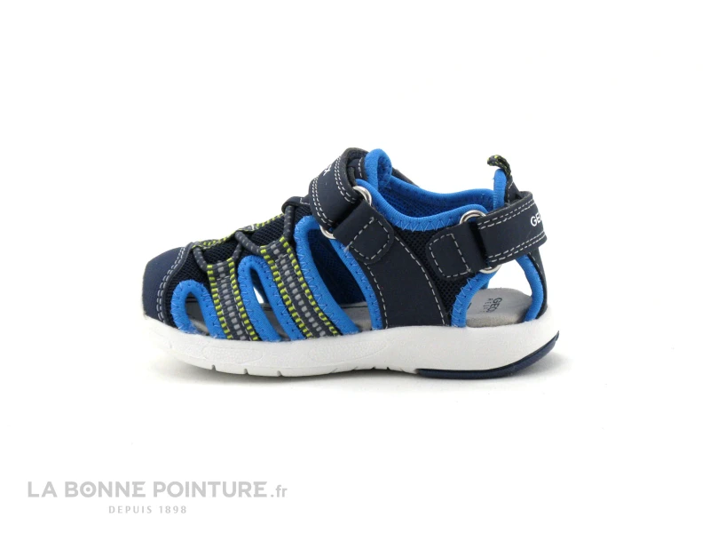 Geox MULTY B920FB Navy Azur - Sandale Sport BEBE 5 Geox MULTY B920FB Navy Azur - Sandale Sport BEBE – Image 3