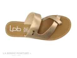 LPB ASHA Rose Metal - Tong Mode Femme -Magasin De Chaussures cd24607c73b9e66c561f35ea11d5d5ef img 9629.jpg 159471