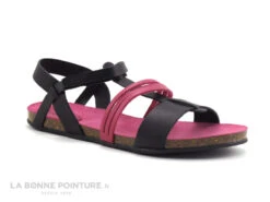 Kickers PICNIC V Noir Fuchsia - 609810-30 - Sandale -Magasin De Chaussures cd24607c73b9e66c561f35ea11d5d5ef img 9635.jpg 116923