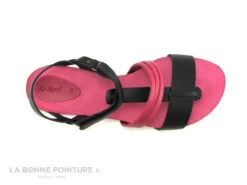 Kickers PICNIC V Noir Fuchsia - 609810-30 - Sandale -Magasin De Chaussures cd24607c73b9e66c561f35ea11d5d5ef img 9640.jpg 116917