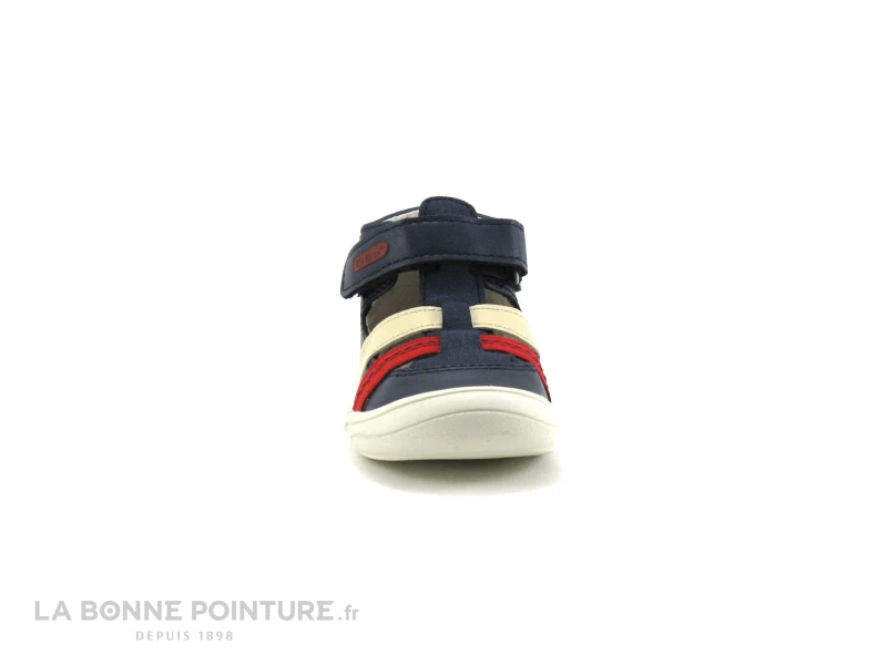 Kickers ZOHAN Marine Rouge 545130-10 - Sandale 4 Kickers ZOHAN Marine Rouge 545130-10 - Sandale – Image 2