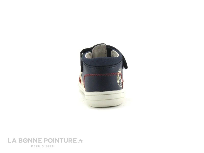 Kickers ZOHAN Marine Rouge 545130-10 - Sandale 6 Kickers ZOHAN Marine Rouge 545130-10 - Sandale – Image 4