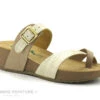 BioNatura 28A729-I MFILPLA - Mule Beige Et Or Avec Entre-doigt -Magasin De Chaussures cd24607c73b9e66c561f35ea11d5d5ef img 9662.jpg 171281