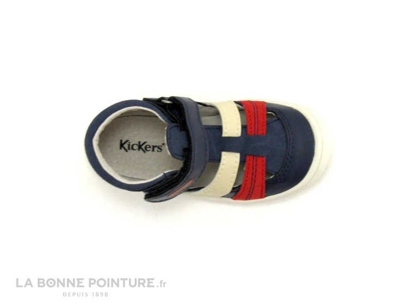 Kickers ZOHAN Marine Rouge 545130-10 - Sandale 8 Kickers ZOHAN Marine Rouge 545130-10 - Sandale – Image 6