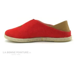CM Mediterranea 37126001 - Rouge Et Camel - Chaussure Espadrille -Magasin De Chaussures cd24607c73b9e66c561f35ea11d5d5ef img 9713.jpg 171297