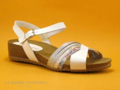 Jordana 3421 Blanc Argent - Sandale Mode Femme -Magasin De Chaussures cd24607c73b9e66c561f35ea11d5d5ef img 9757.jpg 159622