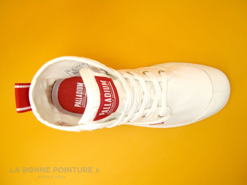 Palladium HI DU C Star White - 19E75896 - Chaussure Montante F 8 Palladium HI DU C Star White - 19E75896 - Chaussure Montante F – Image 6