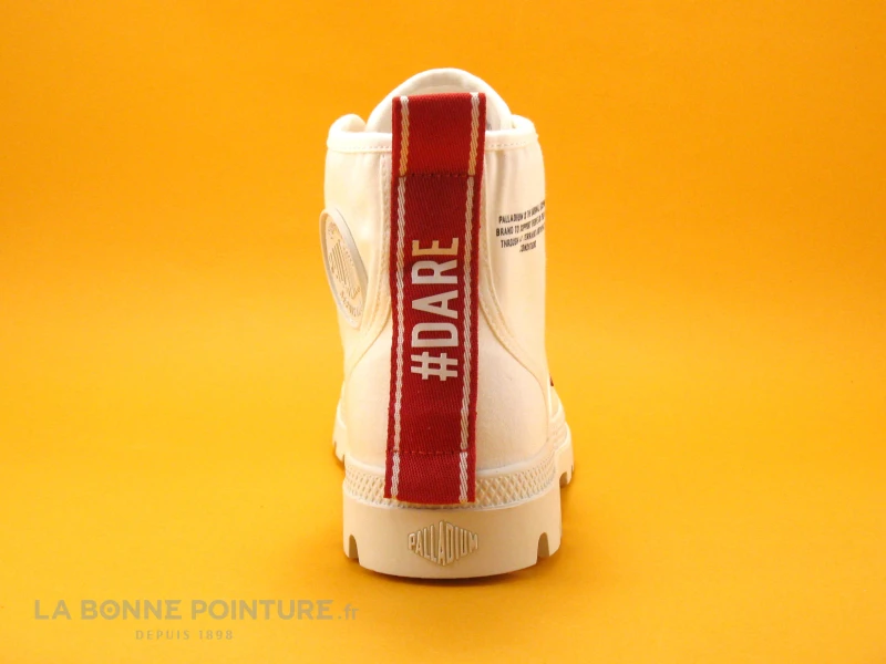 Palladium HI DU C Star White - 19E75896 - Chaussure Montante F 6 Palladium HI DU C Star White - 19E75896 - Chaussure Montante F – Image 4