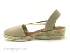 Ludiher 365 Beige - Espadrille Compensee En Toile Beige -Magasin De Chaussures cd24607c73b9e66c561f35ea11d5d5ef img 9787.jpg 171220