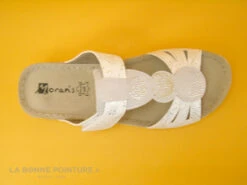 Morans MELIANDE Blanc Python - Dessus Perles - Mule Femme -Magasin De Chaussures cd24607c73b9e66c561f35ea11d5d5ef img 9817.jpg 159677