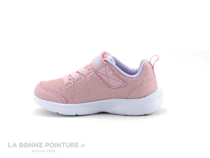 Skechers 302885N Skech-Stepz Pink - Basket Fille Avec Elastique 5 Skechers 302885N Skech-Stepz Pink - Basket Fille Avec Elastique – Image 3